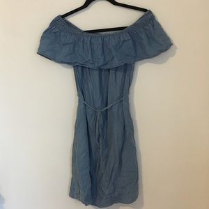 LOFT Chambray Dress